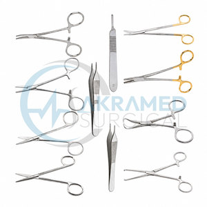 Juego de Instrumentos de Alta Calidad para Pieloplastia y Uretroplastia, Certificado CE, Acero Inoxidable, Instrumentos de Urología Reutilizables - Product Image 2