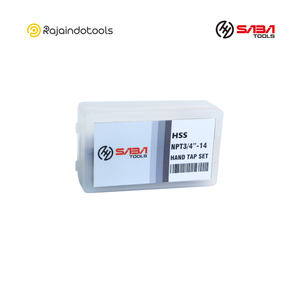 Tarauds de filetage NPT SABA Tools HSS M2 à grande vitesse (lot de 2) - Product Image 6