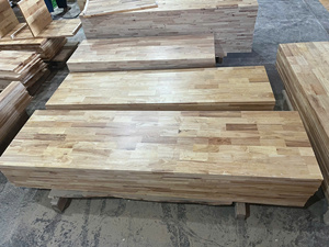 Butcher Block Countertop Natural Wood Kitchen Island Top Custom Size Polished Smooth Furniture Board - Product Image 5