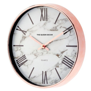 Modern Fashion Look Rope Design Wall <b>Clock</b> Round Shape Use Living Room Farmhouse Office Library Accent - Product Image 2