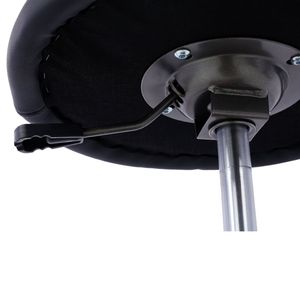 Heavy Duty 360 gradi pneumatico girevole sgabello con rotolante rampicante sedile grigio ruote per la conservazione degli attrezzi o per uso in negozio - Product Image 6