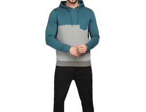 Sweat-shirt à capuche pour homme, style décontracté, motif uni, qualité supérieure, doublure frontale, prix de gros abordable, best-seller hiver - Product Image 2