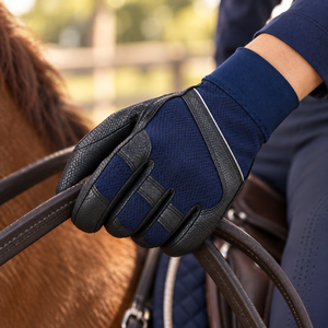 Gants d'équitation tendance en cuir véritable pour l'équitation, fonctionnels et élégants, avec service OEM ODM, qualité supérieure - Product Image 3