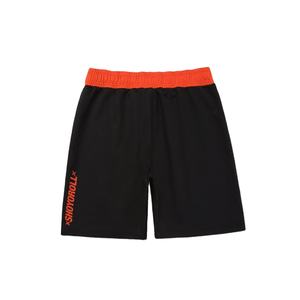 Pantalones Cortos de Jiu Jitsu MMA Personalizados con Logotipo Negro, de Alta Calidad, Spandex/Poliéster 240g, Impresión Digital, Ropa de Artes Marciales - Product Image 1