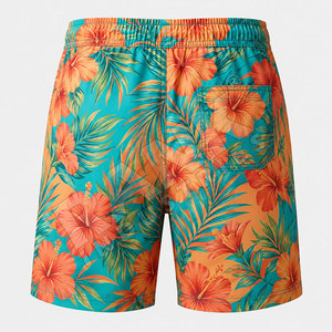 New In Stock <b>Men</b> Beach Shorts Swim <b>Trunks</b> Lightweight Available In Different Size <b>Men</b> Beach Shorts - Product Image 2