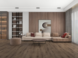 Suelo SPC Rígido Moderno VFLOOR, Resistente al Agua, Anti-Rayones, Sistema de Clic, Planchas Medianas, Garantía de 5 Años - Product Image 5