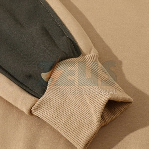 Wholesale Custom Logo Printed <b>Men</b> Sweatshirts Cotton Blended Loose Crew Neck Oversize <b>Pullover</b> - Product Image 6
