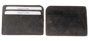 Elegante Tarjetero de Cuero, Cartera Minimalista Delgada con Diseño Ligero para Viajes y Uso Diario - Product Image 3