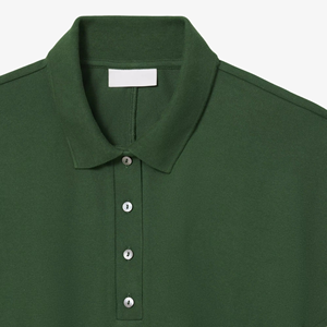 Chemises de golf pour femmes, nouvelle conception personnalisée par sublimation, 100% coton, respirantes, séchage rapide, extensibles dans les 4 sens, streetwear - Product Image 3