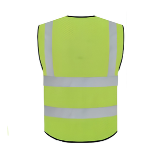Construction Safety <b>Vest</b> Breathable Casual High Visibility Reflective Multi Pocket Work <b>Utility</b> Men Women Custom Logo OEM ODM - Product Image 3