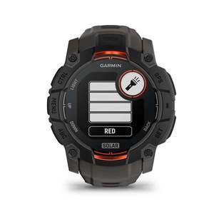 Reloj GPS Garmin Instinct 3 Solar Negro de 50 mm para Exteriores - Product Image 2