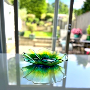Bol à servir en résine, idéal pour les mariages, les cadeaux de pendaison de crémaillère, les anniversaires, les célébrations saisonnières ou la décoration de la maison pour les fêtes. - Product Image 5