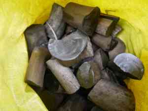 Great Quality Indonesian Charcoal Halaban Lump Hardwood for BBQ | Long <b>Burning</b> Low Ash 7000-8000 Kcal/kg CARSURIN Lab-Test - Product Image 2