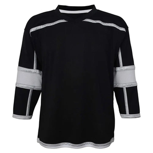 เสื้อฮอกกี้น้ำแข็งทีมเยาวชน OEM แบบสั่งทำพิเศษ พิมพ์ลายแบบ Sublimation เสื้อฮอกกี้น้ำแข็งระบายอากาศได้ดี ผลิตในประเทศปากีสถาน - Product Image 1