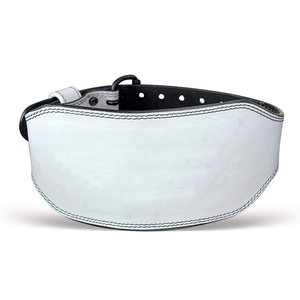 Ceinture de musculation de haute qualité avec logo personnalisé, robuste, en cuir de vache, à fermeture automatique - Product Image 1