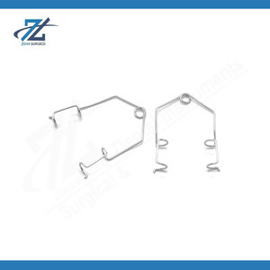 Ophthalmic Surgical Retractor <b>Wire</b> Closed Speculum Single Use Manual High Quality Steel and <b>Titanium</b> Manufacturer Pakistan - Product Image 4