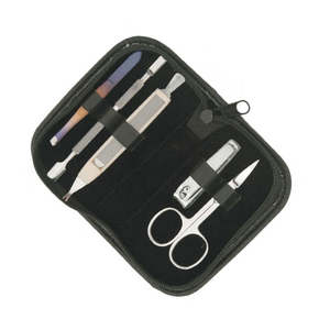 Kit professionnel de manucure et pédicure Dentavex : repousse-cuticules, outil de soin des ongles, cuillère-gouge en acier inoxydable pour kit beauté - Product Image 4