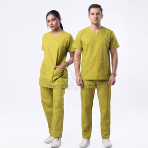 ชุดยูนิฟอร์มพนักงาน ดีไซน์ยืดหยุ่น ใส่สบาย สำหรับบุรุษและสตรี ผ้าทนทาน ใช้ได้ทุกวัน ระบายอากาศได้ดี - Product Image 4