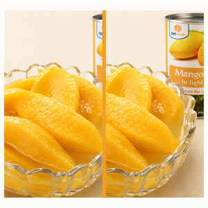 Mango Pelado en Almíbar, Estándar Internacional, el Más Vendido, Precio Económico, Directo de Fábrica en Vietnam, Suministro a Granel - Product Image 4