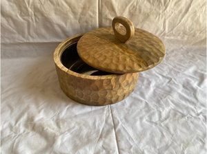 Recipiente de Almacenamiento Grande de Madera de Alta Demanda para el Hogar o Restaurantes y Bufés o Servicios de Catering, Disponible en Grandes Cantidades - Product Image 4