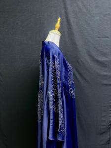 Best selling Dubai style abaya Traditional Islamic Women's Saudi Arabian Abaya Spring Polyester Breathable Ankle Length Muslim - Product Image 4