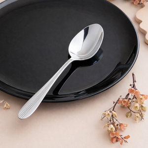 Ensemble de couverts en acier inoxydable de qualité supérieure, ensemble de couverts de luxe, fourchette, cuillère, couteau, ensemble de vaisselle pour la maison, la cuisine, le restaurant, le mariage - Product Image 4