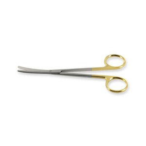 Tijeras Metzenbaum Curvas, Instrumento Quirúrgico de Acero Inoxidable, Tijeras para Disección de Tejidos, Uso Médico, Fabricante de Pakistán - Product Image 5