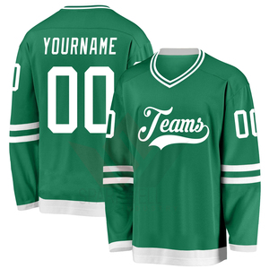เสื้อเบสบอลทีมสั่งทำ คอวี แขนยาว พิมพ์ลายแบบซับลิเมชั่น ปักลาย 3 มิติ ป้องกันรังสียูวี สำหรับผู้ใหญ่ ใส่ได้ทั้งชายและหญิง ระบายอากาศได้ดี ผลิตจากโพลีเอสเตอร์ สำหรับเล่นกีฬา - Product Image 4