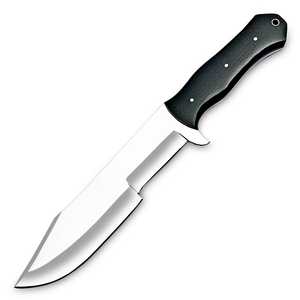 Survival Hunting Knife D2 Steel Fixed Blade with Partially Serrated <b>Edge</b>, Micarta Handle & Leather Sheath Handmade Camping Knife - Product Image 3