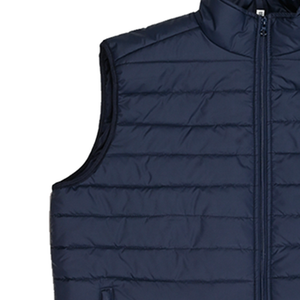 Gilet matelassé sans manches pour homme, léger et chaud, idéal pour l'hiver et les activités de plein air, décontracté, fournisseur de vêtements personnalisés en gros - Product Image 6