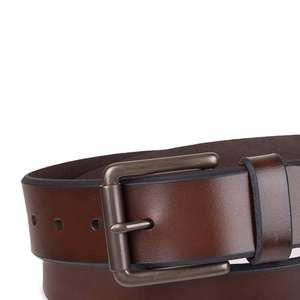 Ceinture en cuir pour homme de la ligne Heritage Tradition, style vintage Oldtown avec boucle en Ironhide et alliage - Product Image 2