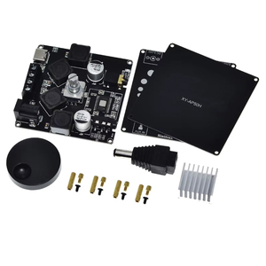 AP50H HIFI Amplificateur de puissance numérique sans fil TPA3116D2 50Wx2 avec ports <span class=keywords><strong>USB</strong></span> et AUX 3.5MM - Product Image 1