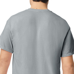 เสื้อยืดผู้ชาย Gravel รุ่นผู้ใหญ่ ผ้าฝ้ายพรีเมียม คอกลม แขนสั้น สไตล์ลำลอง เสื้อเปล่าสำหรับสกรีนโลโก้ สำหรับขายส่งเสื้อผ้า - Product Image 5