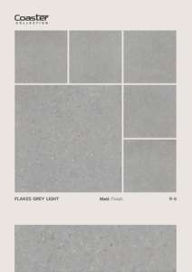 กระเบื้องปูพื้นพอร์ซเลนลายแกะสลักขนาด 60x60 ซม. ผิวด้าน ให้พื้นผิวที่ละเอียดอ่อนและสมดุล - Product Image 3