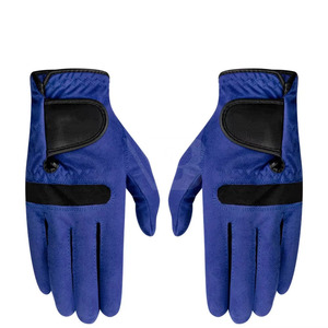 Gants de golf personnalisés OEM, respirants, en cuir véritable, flexibles, pour toutes les conditions météorologiques, antidérapants, avec une adhérence respirante, nouveaux gants de golf - Product Image 5