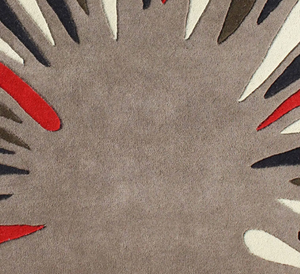 Tapis en laine faits main, tuftés à la main, multicolores, personnalisables en taille et couleur, pour la maison, le bureau ou le salon. - Product Image 3