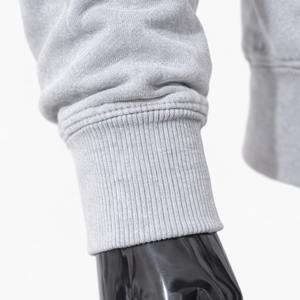 เสื้อฮู้ดซิปหน้าพิมพ์ลายทรงปกติ ผ้าฝ้าย 100% แขนเสื้อแบบดรอปไหล่ มีเชือกผูก กระเป๋าหน้า เหมาะสำหรับผู้ชาย สไตล์สตรีทแวร์สำหรับฤดูหนาว - Product Image 3