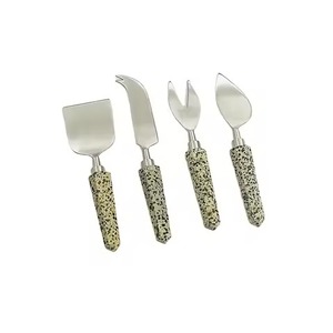 ชุดมีดชีสสแตนเลสทนทาน อุปกรณ์ตัดชีส อุปกรณ์เสริมสำหรับเสิร์ฟในครัว อุปกรณ์เตรียมอาหาร - Product Image 5