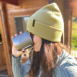 Custom Beanie <b>Caps</b> Embroidered Knit <b>Winter</b> Hats Warm Fashion Headwear Supplier Beanie <b>Caps</b> Folded Cuff Knitted Hats <b>Winter</b> - Product Image 6
