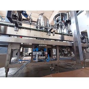 Best Selling Fully Automatic Liquid Filling Line for Water & Oil with Cap Placer Cap Tightener Sanitizers & Cleaners-Krupashindu - Product Image 5