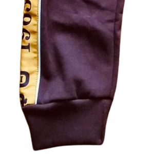 Iota Phi Theta <b>Brown</b> Tapered <b>Joggers</b> 1963 Stripe Greek Apparel Fraternity Sweatpants Premium Athletic Fit Stylish - Product Image 6