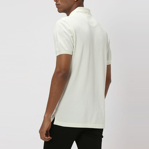 Camiseta Polo Deportiva Blanca de Secado Rápido al por Mayor 2026, 100% Poliéster Transpirable, Logotipo Personalizado Bordado, Camisetas Polo para Hombre - Product Image 3