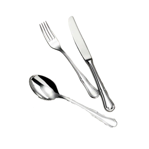 Ensemble de couverts en acier inoxydable de haute qualité, pas cher, en gros, pour restaurants, y compris couteau à steak, pour fêtes et mariages - Product Image 5