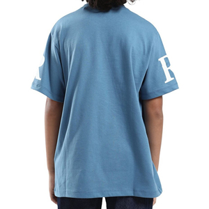 Camisetas de Verano para Niños, Informales, de Algodón Tejido, Etiquetas Personalizadas, Manga Corta, Estampados de Alta Calidad, Cuello Redondo, Hechas en Bangladesh - Product Image 4