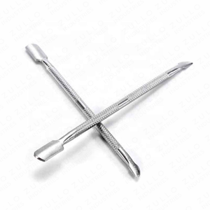 Herramienta de Acero Inoxidable para Cutículas, Color Personalizado OEM, para Manicura y Pedicura, Uso en Salón, Marca Privada - Product Image 5