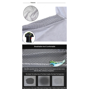 Hot Sale Breathable Custom Made Cycling Uniform for Men 100% Polyester Quick Dry Cycling Suit Jersey <b>Set</b>-Wholesale Price - Product Image 4