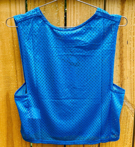 Custom Colors Mesh Reversible <b>Training</b> <b>Bibs</b> Sports Double Sided Vest Pinnies Plus Size Scrimmages Soccer Football - Product Image 2