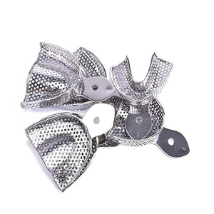 Bandeja de Impresión Dental de Acero Inoxidable Perforada para Uso Médico, Compra al por Mayor, ¡Gran Oferta!, Tamaños Personalizados Disponibles - Product Image 1