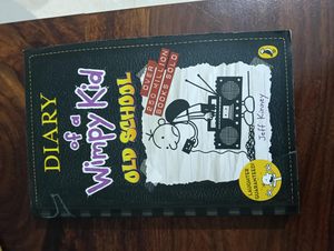 ไดอารี่ของเด็กขี้ขลาด โอลด์สคูล โดย เจฟฟ์ คินนีย์ หนังสือปกอ่อน หนังสือวรรณกรรมตลกสำหรับเด็ก - Product Image 3