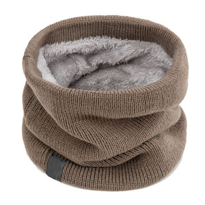 Cache-cou et cache-visage pour homme avec logo personnalisé, écologique, coupe-vent, en polaire brossée 100% acrylique, pour toutes les saisons, sports et usage quotidien - Product Image 4